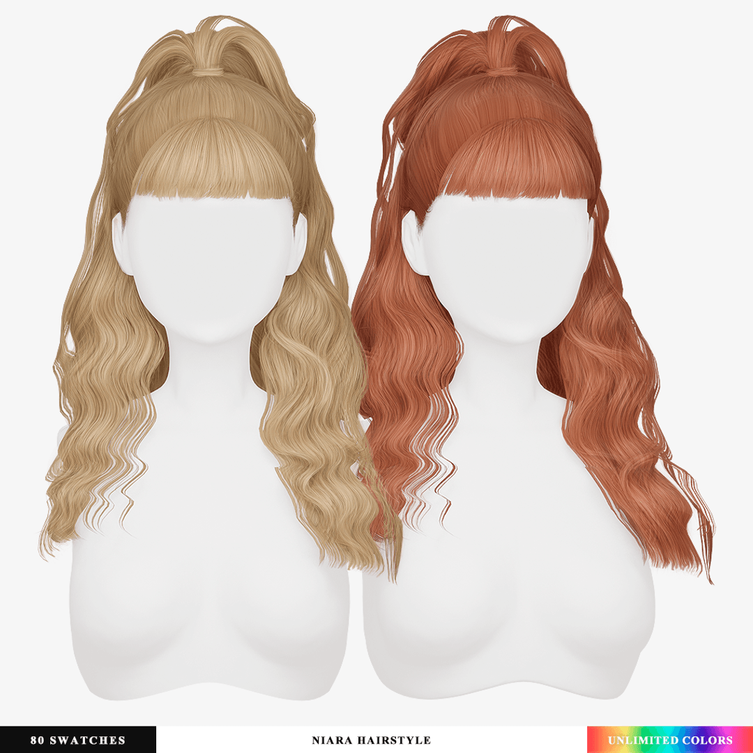 Прическа Niara Hairstyle